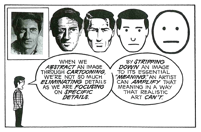 Scott McCloud, Understanding Comics.