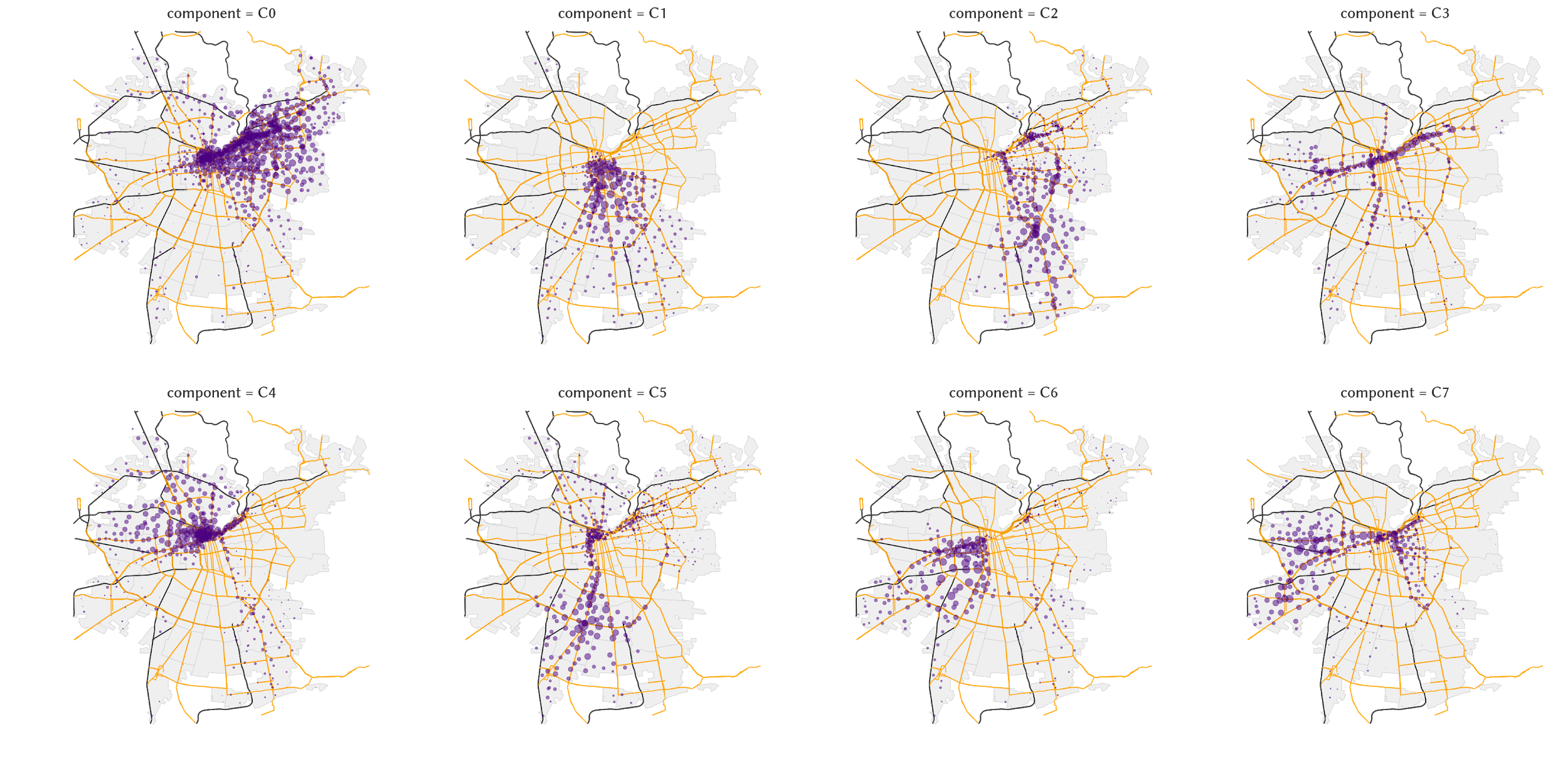 ¿Cuáles son los clúster de movilidad en las ciudad? Éstas son las ciudades “ocultas” de Santiago. https://medium.com/@carnby/las-ciudades-ocultas-en-santiago-qu%C3%A9-son-y-para-qu%C3%A9-sirven-9cce050540b8.