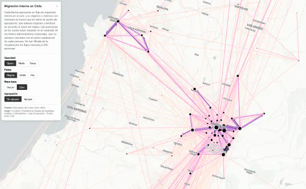 Migración interna: ¿Quiénes cambiaron de comuna entre 2019 y 2024?