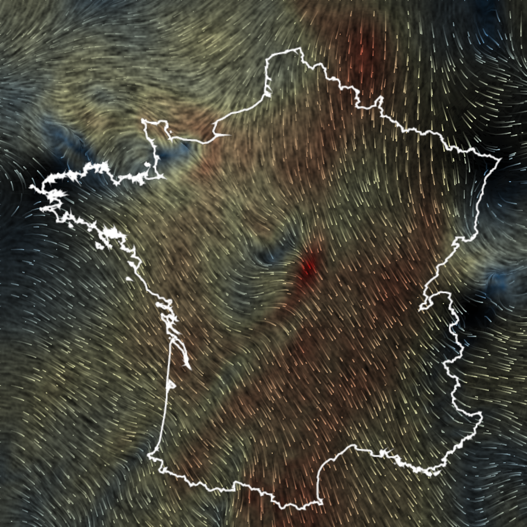 Fuente: María Jesús Lobo et al, Comparing 2D vector field visualization methods: A user study.