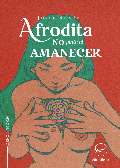 Portada de Afrodita no pinta al amanecer