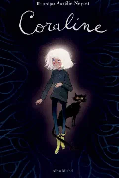 Portada de Coraline