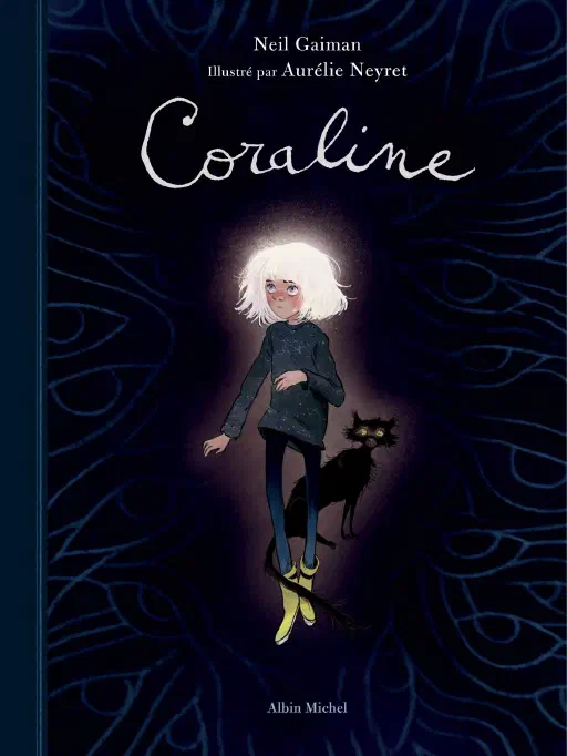 Portada de Coraline