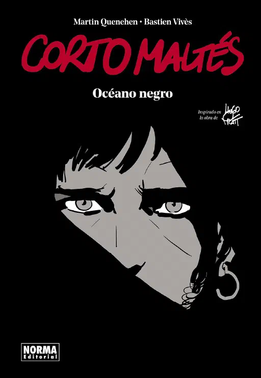 Portada de Corto Maltés: Océano negro