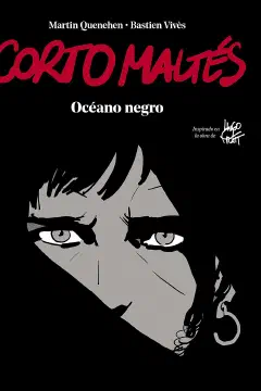 Portada de Corto Maltés: Océano negro