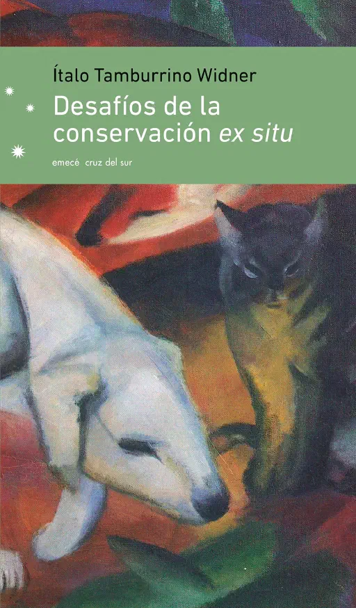Portada de Desafíos de la conservación ex situ
