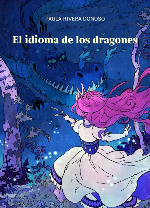 Portada de El idioma de los dragones