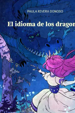 Portada de El idioma de los dragones