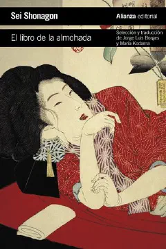 Portada de El libro de la almohada