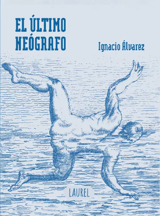 Portada de El último neógrafo