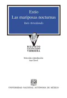 Portada de Estío / Las mariposas nocturnas
