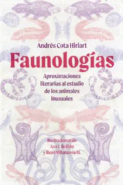 Portada de Faunologías