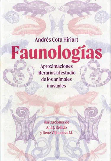 Portada de Faunologías