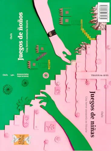Portada de Juegos de niñas y ñoños: Una breve memoria (no) binaria