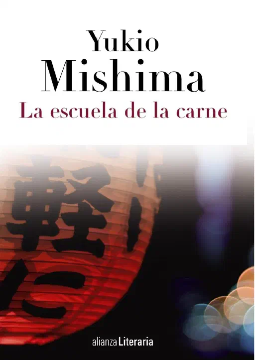 Portada de La escuela de la carne