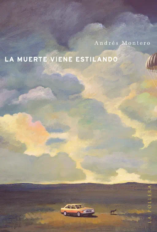 Portada de La muerte viene estilando