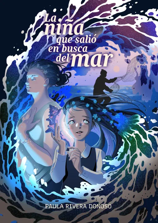 Portada de La niña que salió en busca del mar
