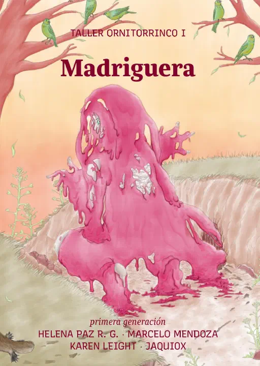 Portada de Madriguera