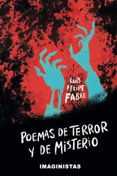 Portada de Poemas de terror y de misterio