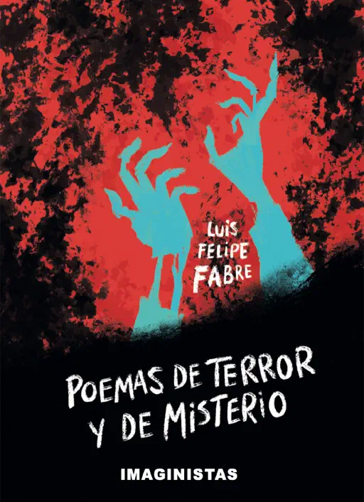 Portada de Poemas de terror y de misterio