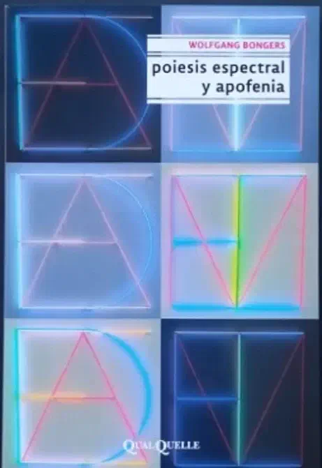 Portada de poiesis espectral y apofenia