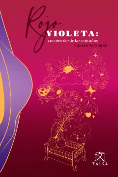 Portada de Rojo violeta: cuentos desde las entrañas