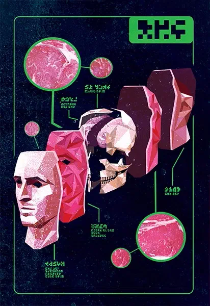 Portada de They're Made Out of Meat
